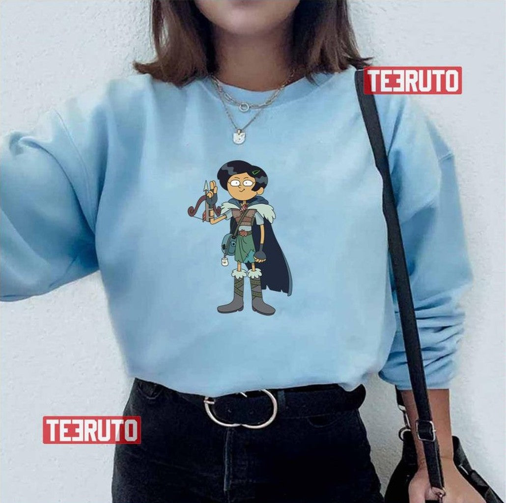 That's Ok Marcy Wu Amphibia Unisex T-Shirt