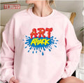 Art Attack Logo Kids Tv Show Unisex Sweatshirt