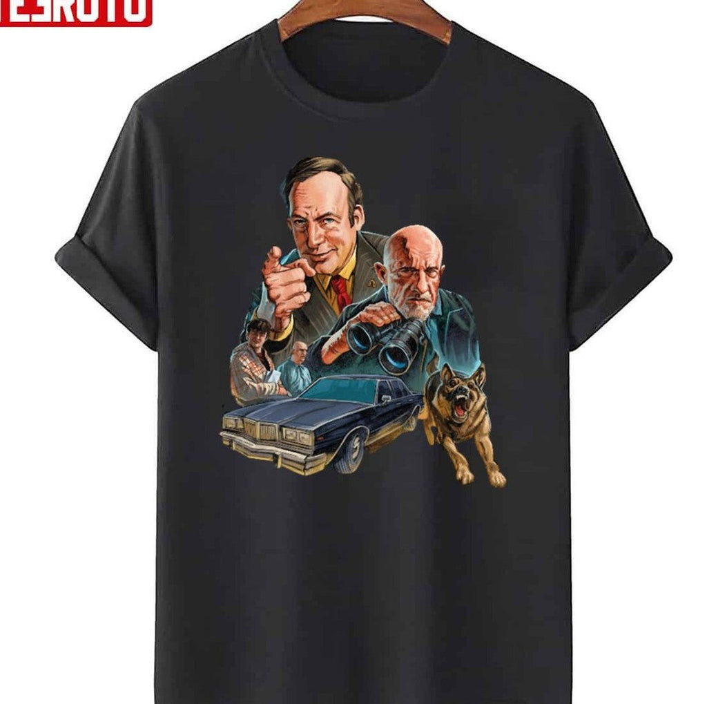 Better Call Sau Characters Fanart Unisex T-Shirt