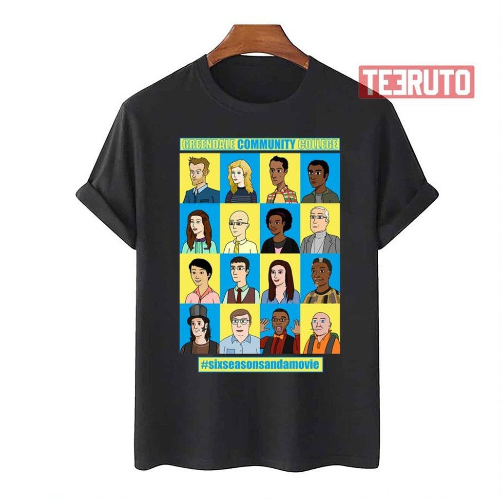 Six Seasons And A Movie Graphic Unisex T-Shirt