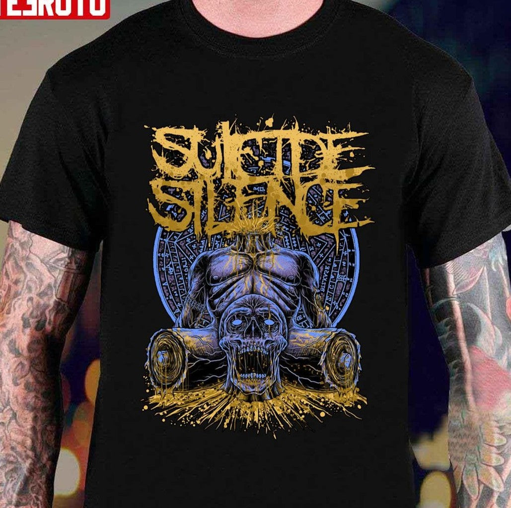 The Black Crown Band Suicide Silence Unisex T-shirt