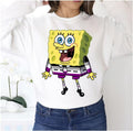 Spongebob Asexual Lgbtq Pride Month Unisex Sweatshirt