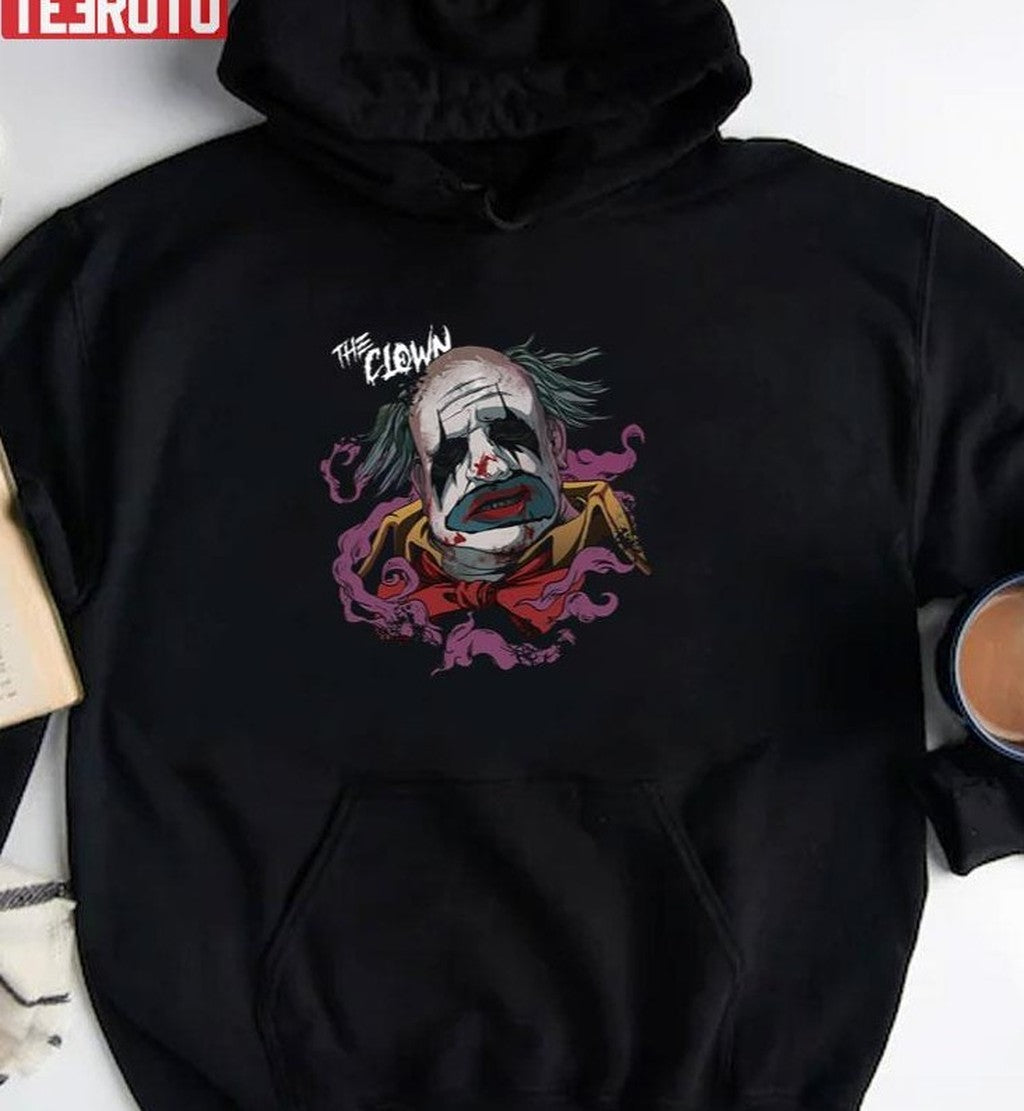 The Clown Graphic Unisex Sweatshirt