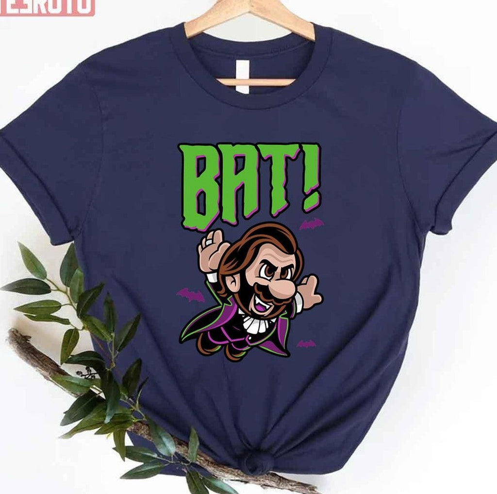 Bat Vamp What We Do in the Shadows Unisex T-Shirt