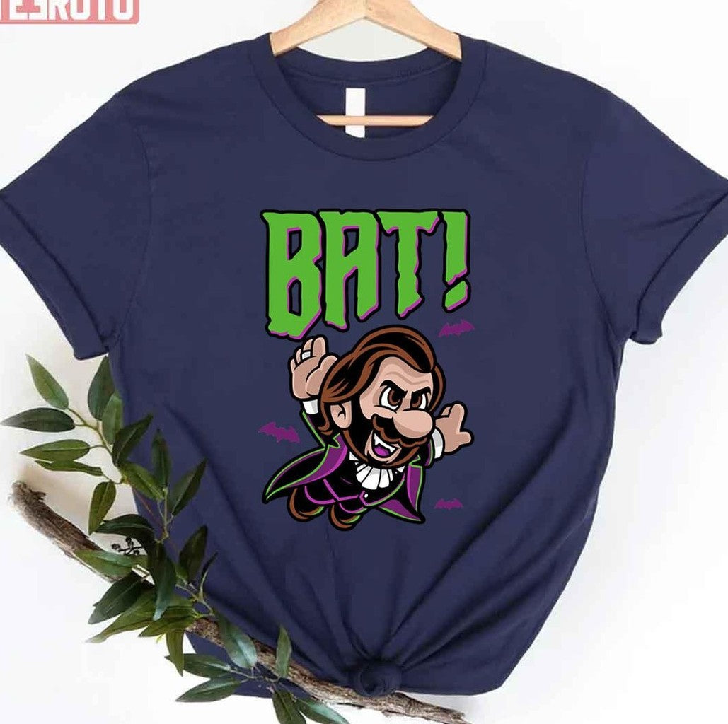 Bat Vamp What We Do in the Shadows Unisex T-Shirt