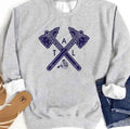 Atlanta Baseball ATL Chop Chop Symbol Unisex Sweatshirt