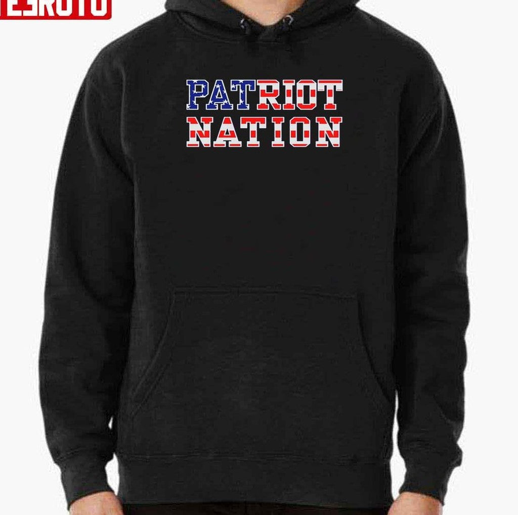 Patriots Pledge Amrica Flag Unisex Sweatshirt