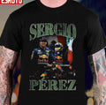 Sergio Perez Vintage Bootleg 90s Unisex T-Shirt