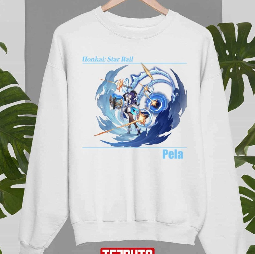 Pela Anime Honkai Star Rail Unisex Hoodie