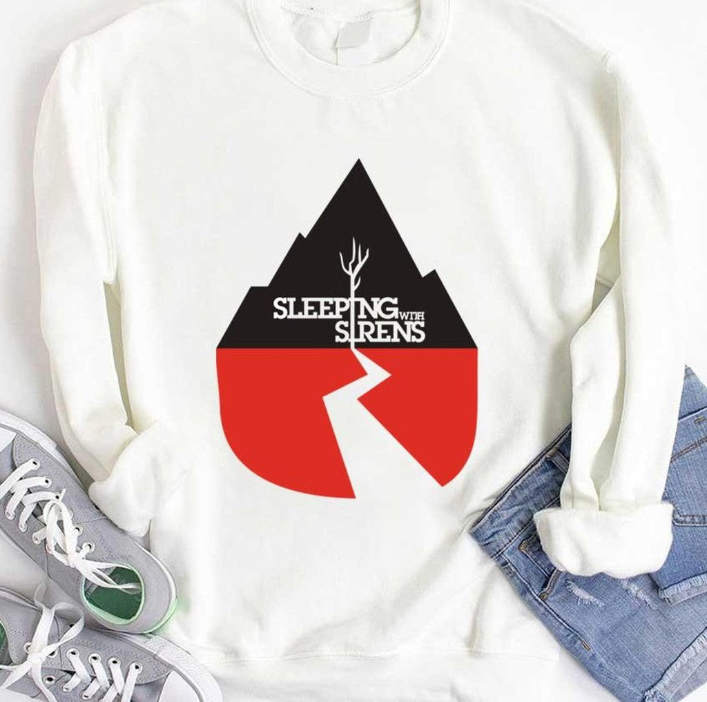 Original Sleeping With Sirens Albums Logo Unisex Hoodie