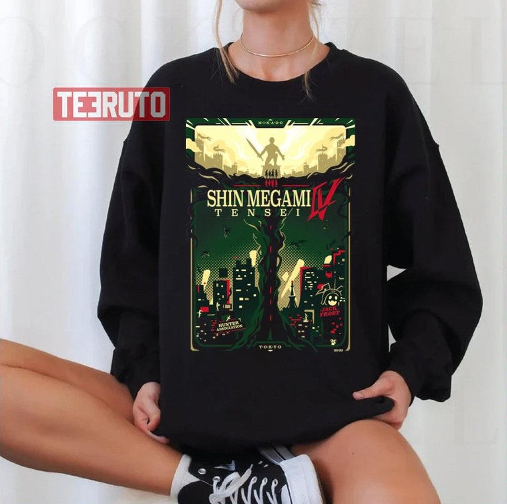Shin Megami Tensei Iv Unisex T-Shirt