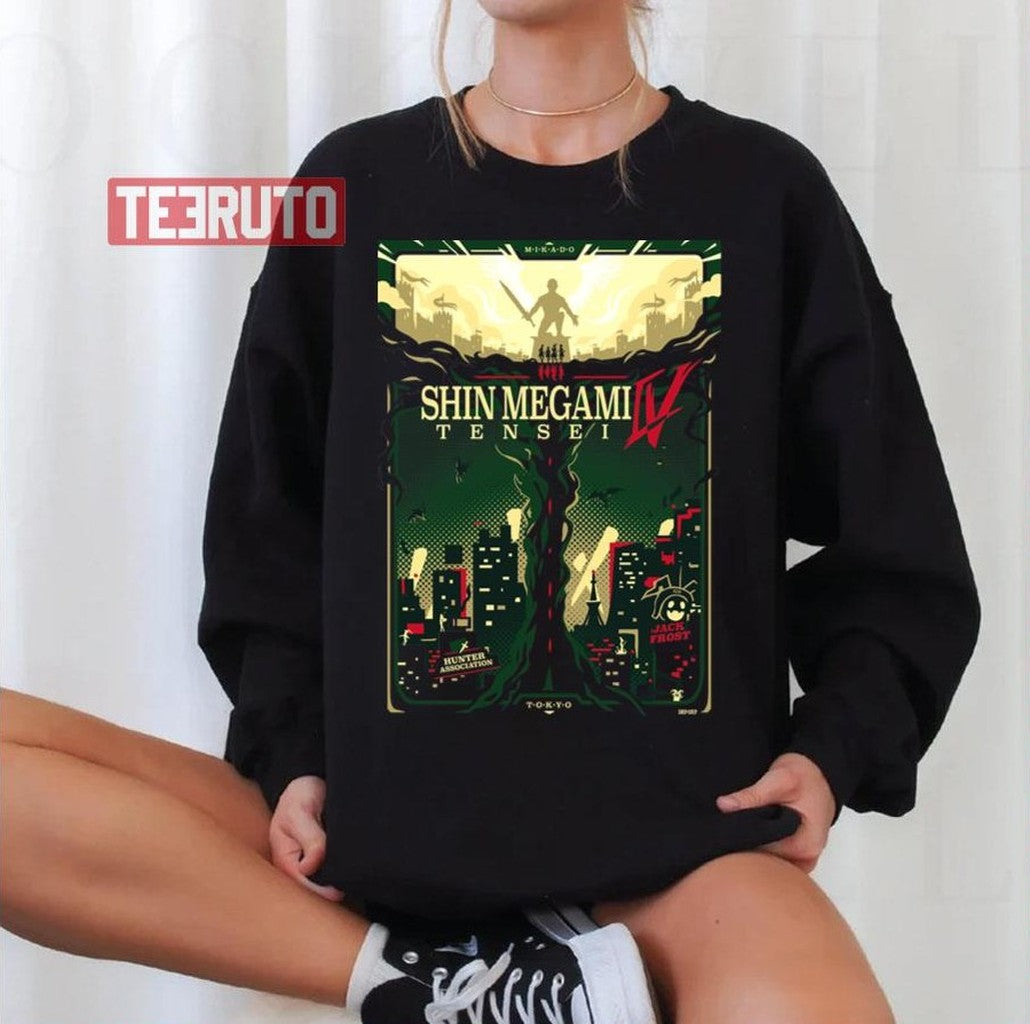 Shin Megami Tensei Iv Unisex T-Shirt