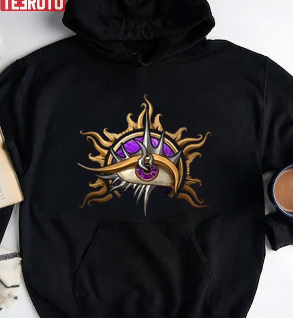 Baldur's Gate Warlock Logo Unisex T-Shirt