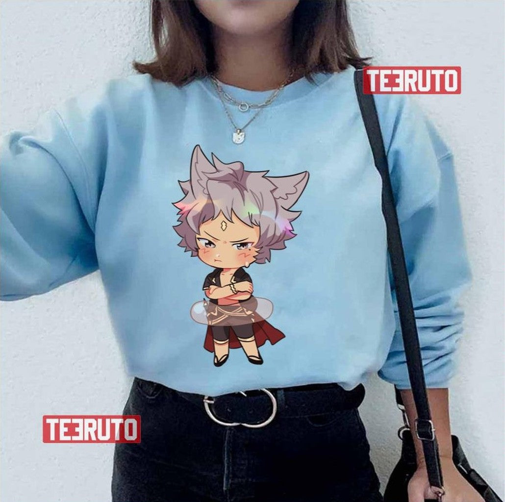 Baby Fox Fantaisie Granblue Granblue Fantasy Unisex T-Shirt