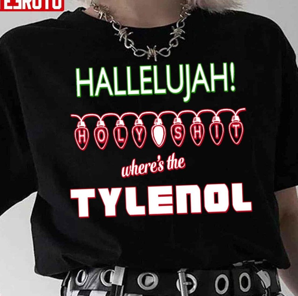 National Lampoons Christmas Vacation Funny Movie Quote Design Unisex T-Shirt