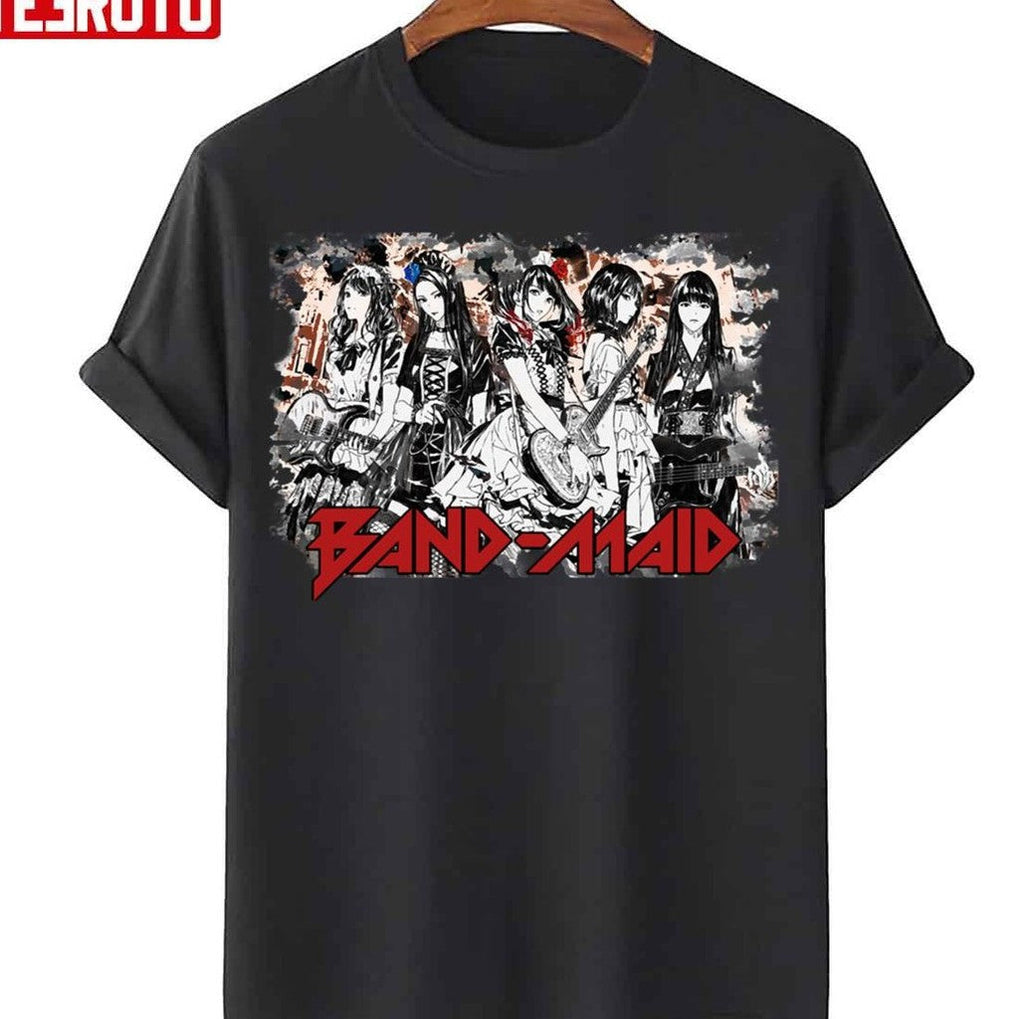 Band Metal Maid Art Unisex Sweatshirt