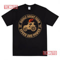 Perfect Tractor Design Diddly Squat Farm Speed And Power Unisex T-Shirt