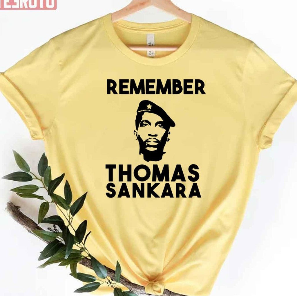 Remember Thomas Sankara Unisex T-Shirt