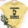 Remember Thomas Sankara Unisex T-Shirt