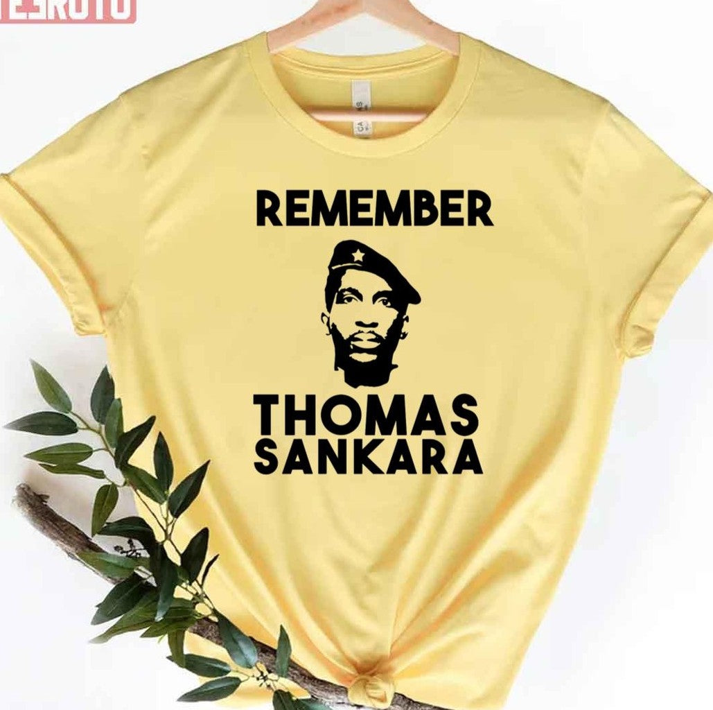 Remember Thomas Sankara Unisex T-Shirt