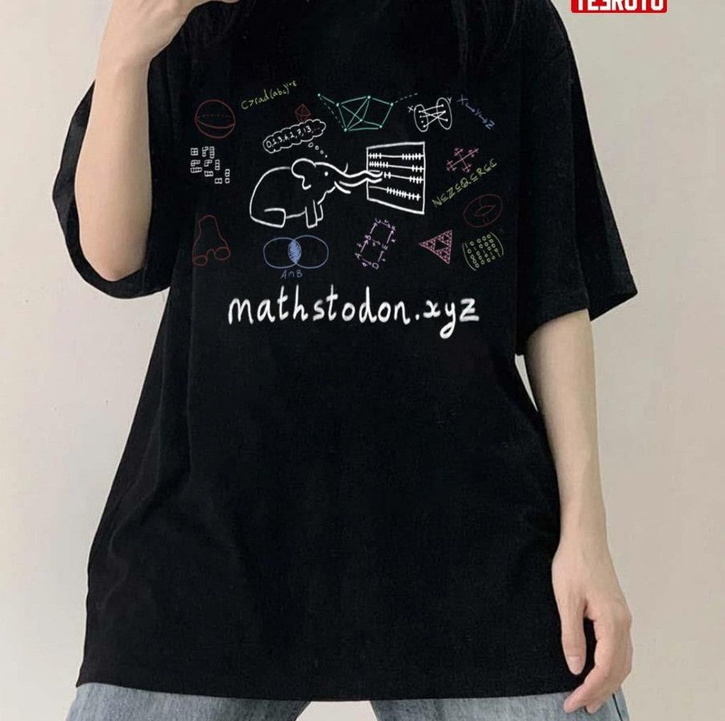 Symbols Collection Mathstodon Xyz Unisex Sweatshirt