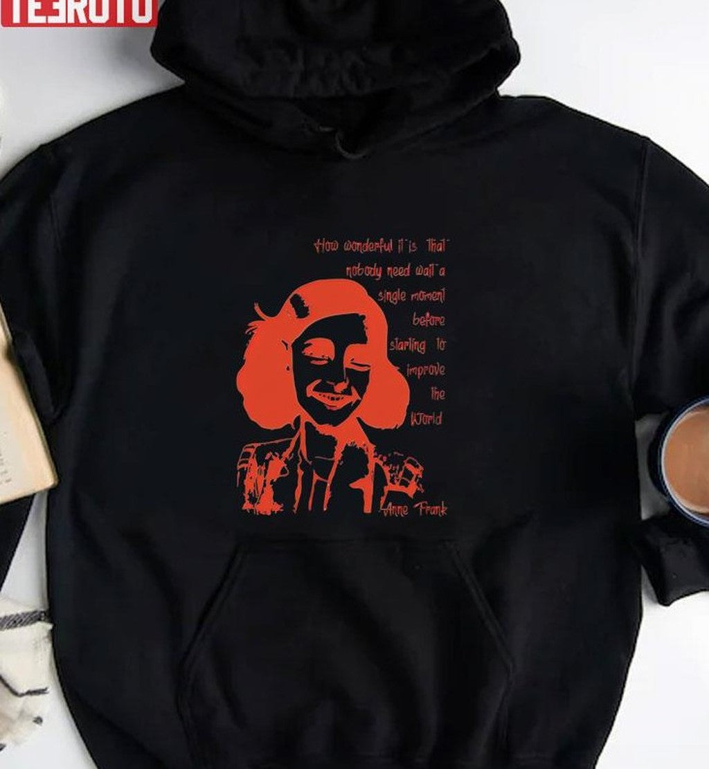 Anne Frank Quote Unisex T-Shirt