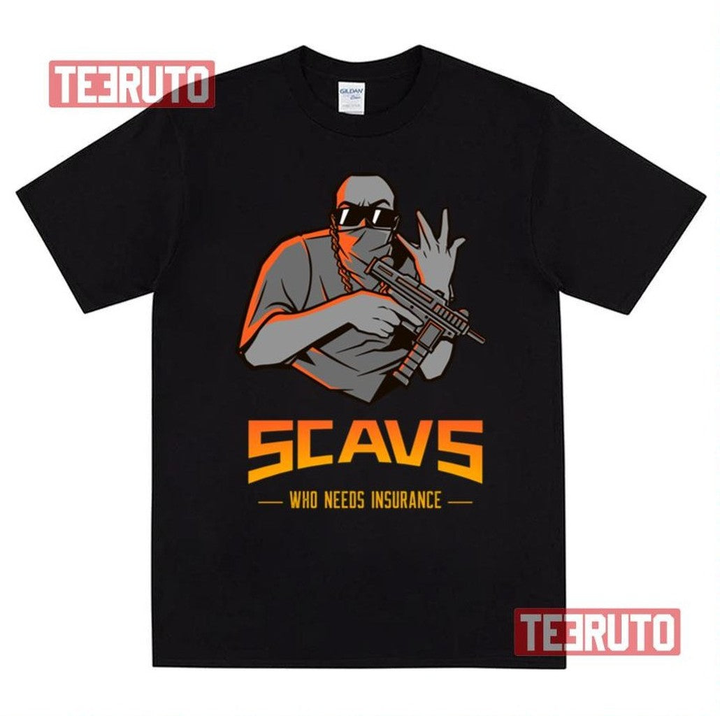 Scavs Escape From Tarkov Insurance Unisex T-Shirt