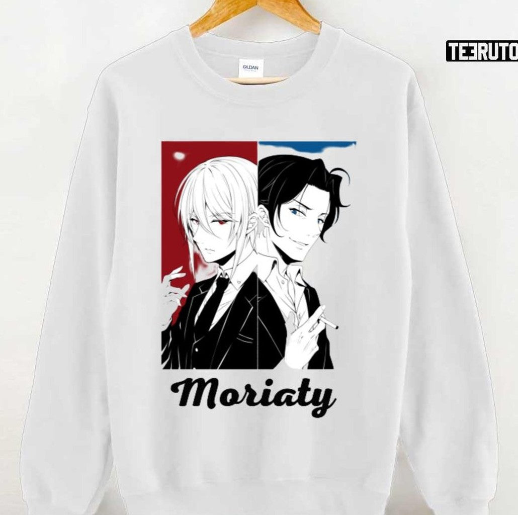 Anime Moriaty Design Moriarty The Patriot Unisex T-shirt