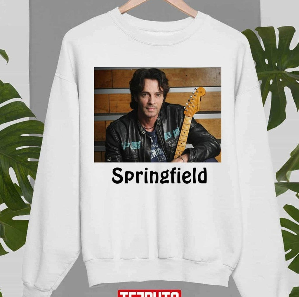 Australian-American Musician Rick Springfield Unisex Sweatshirt