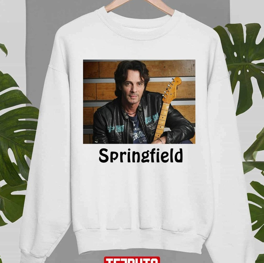 Australian-American Musician Rick Springfield Unisex Sweatshirt