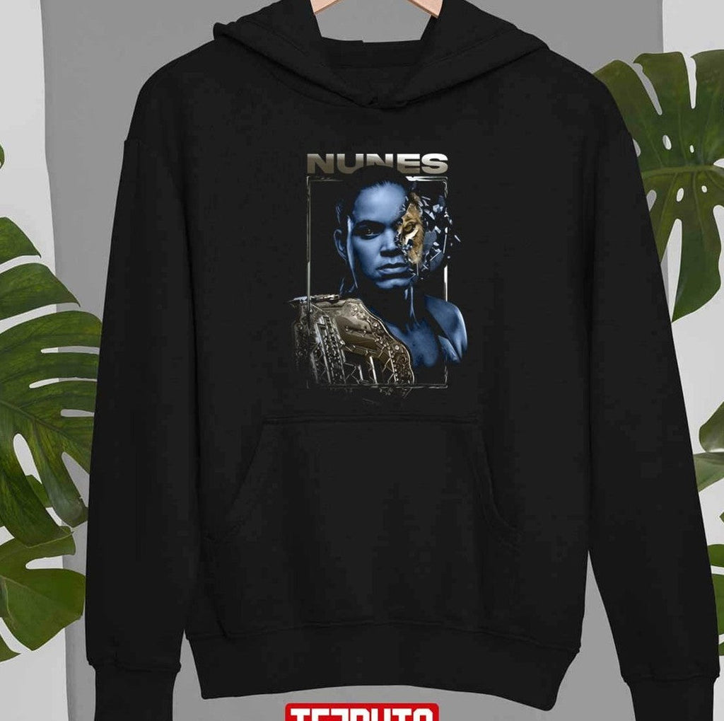 Nunes Amanda Nunes Vintage Design Unisex Sweatshirt