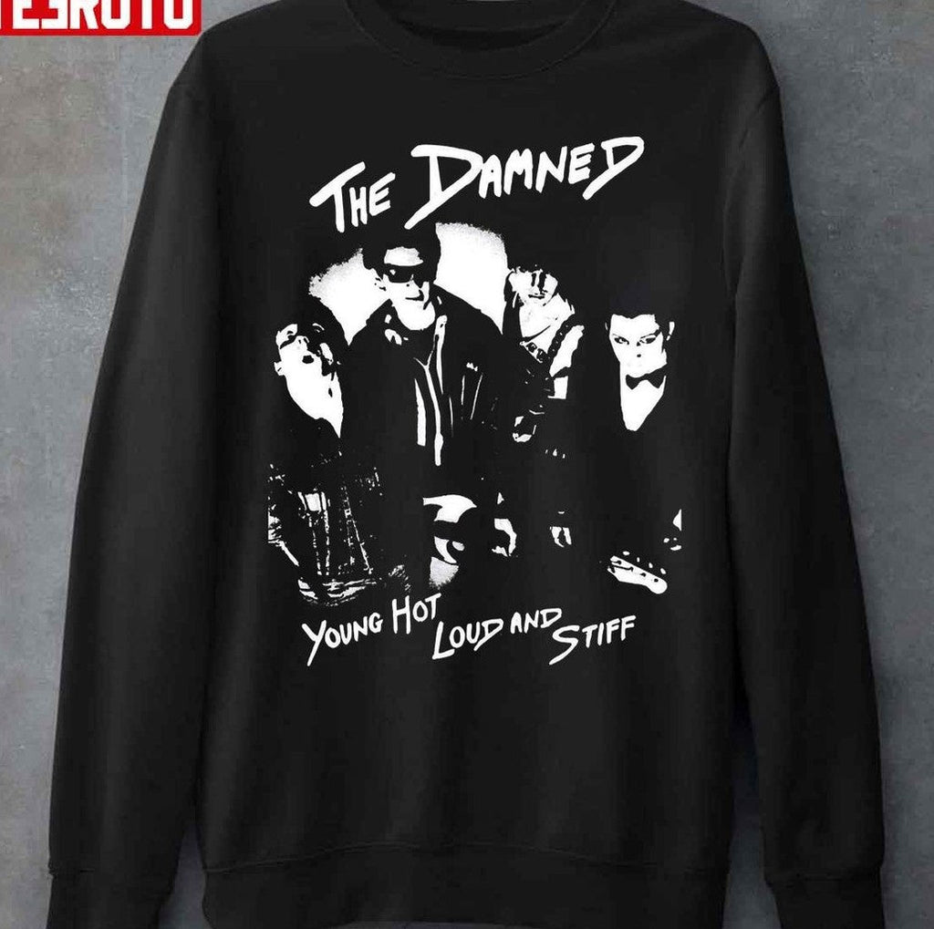 The Damned Vintage Rock 70s Unisex T-Shirt