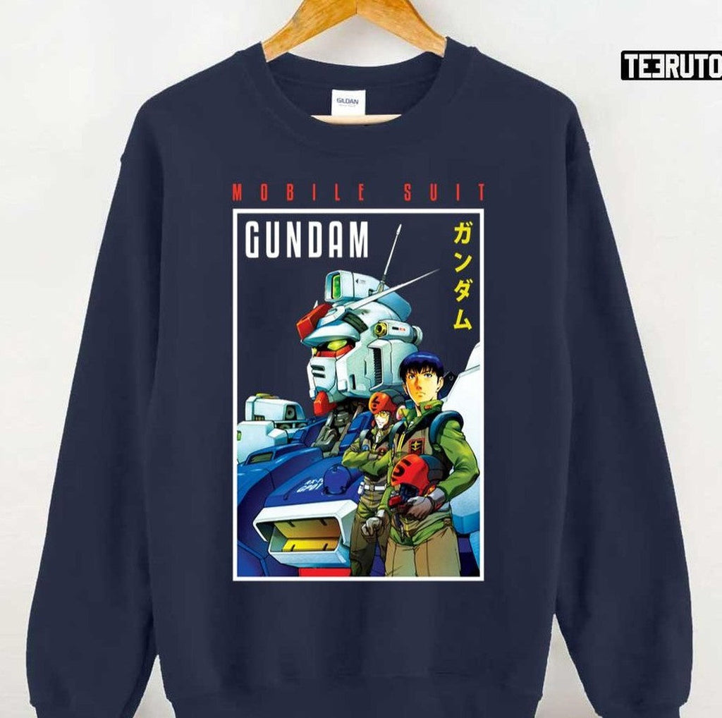 Mobile Suit Gundam Unisex T-Shirt