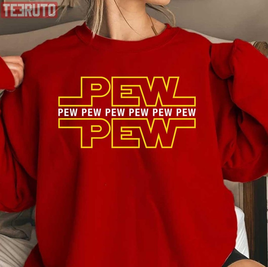 Pew Pew Pew The Book Of Boba Fett Unisex T-Shirt