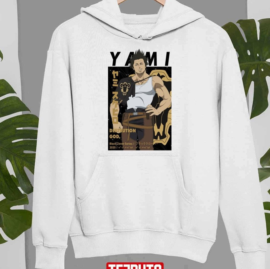 Black Clover Yami Sukehiro Unisex Sweatshirt
