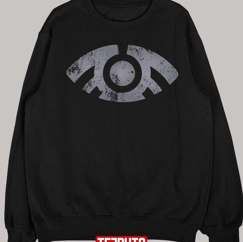 Arkangel Logo · Distressed Black Mirror Unisex T-Shirt