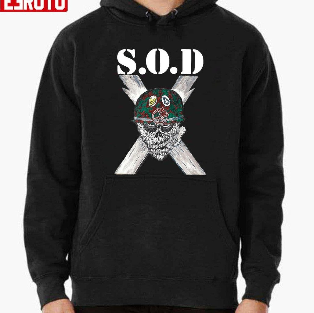 S.O.D Worst Hari Day Give Lessons Pembelajaran Unisex Sweatshirt