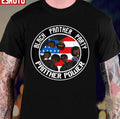 Black History Panther Party Unisex T-Shirt