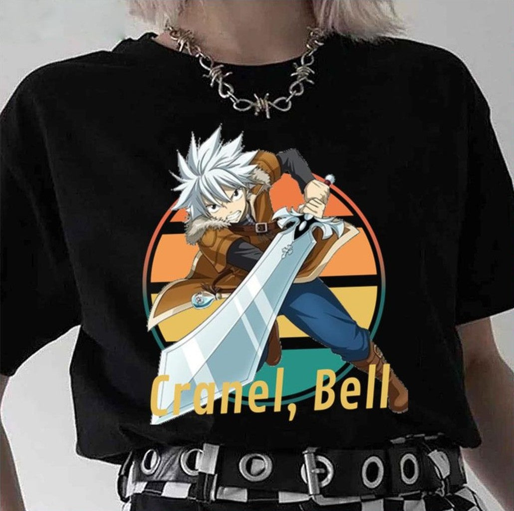 Bell Cranel Danmachi Premium Unisex T-Shirt