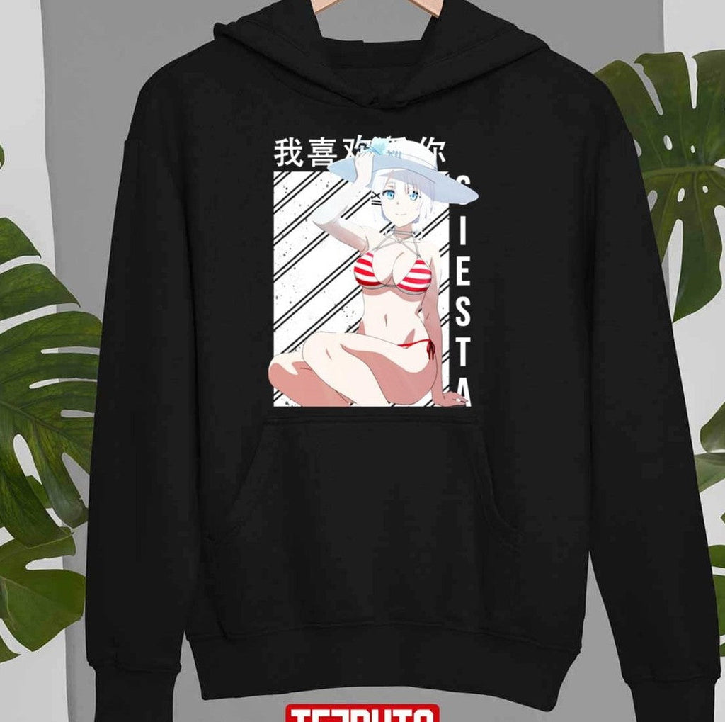 Bikni Siesta Anime Girl Unisex Sweastshirt Hooded