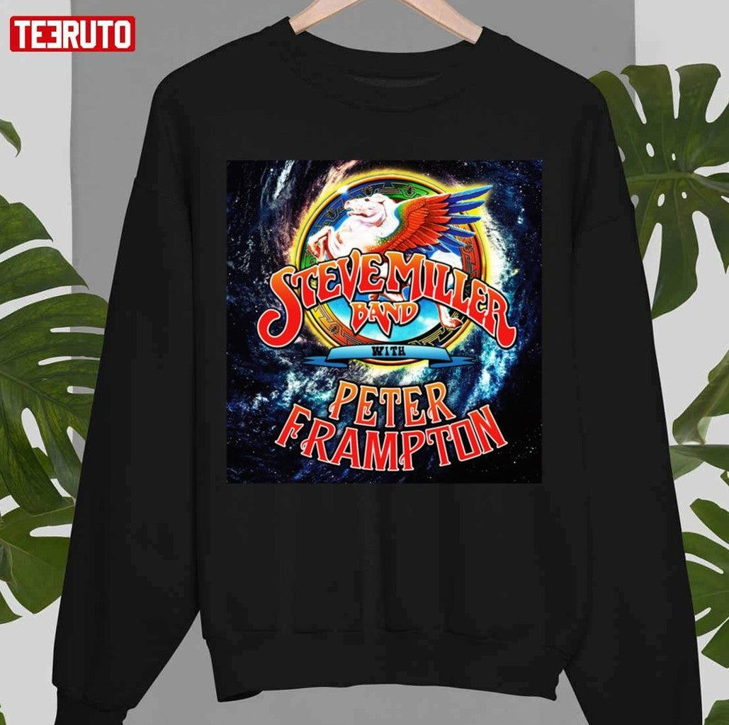Steve Tour 2023 Masokber Peter Frampton Unisex T-Shirt
