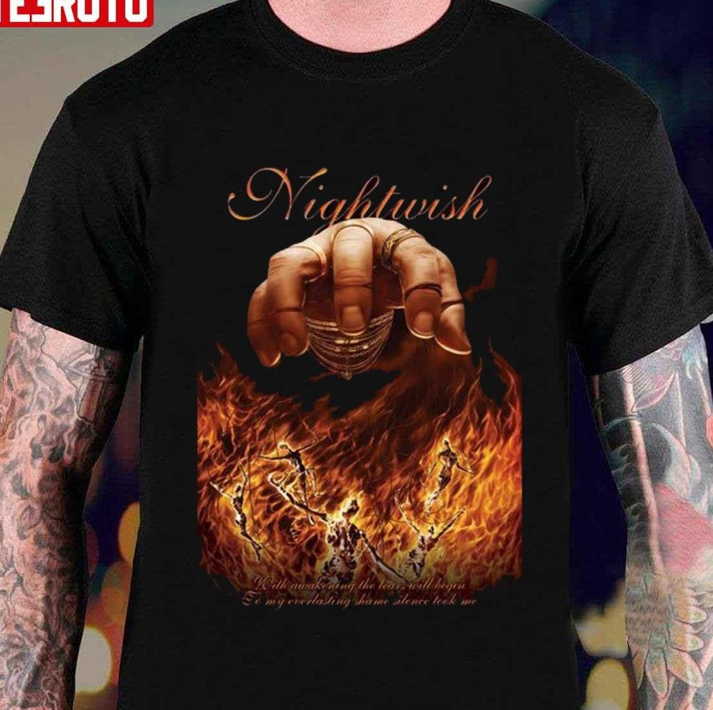 Awakening Tears Nightwish Band Unisex T-Shirt