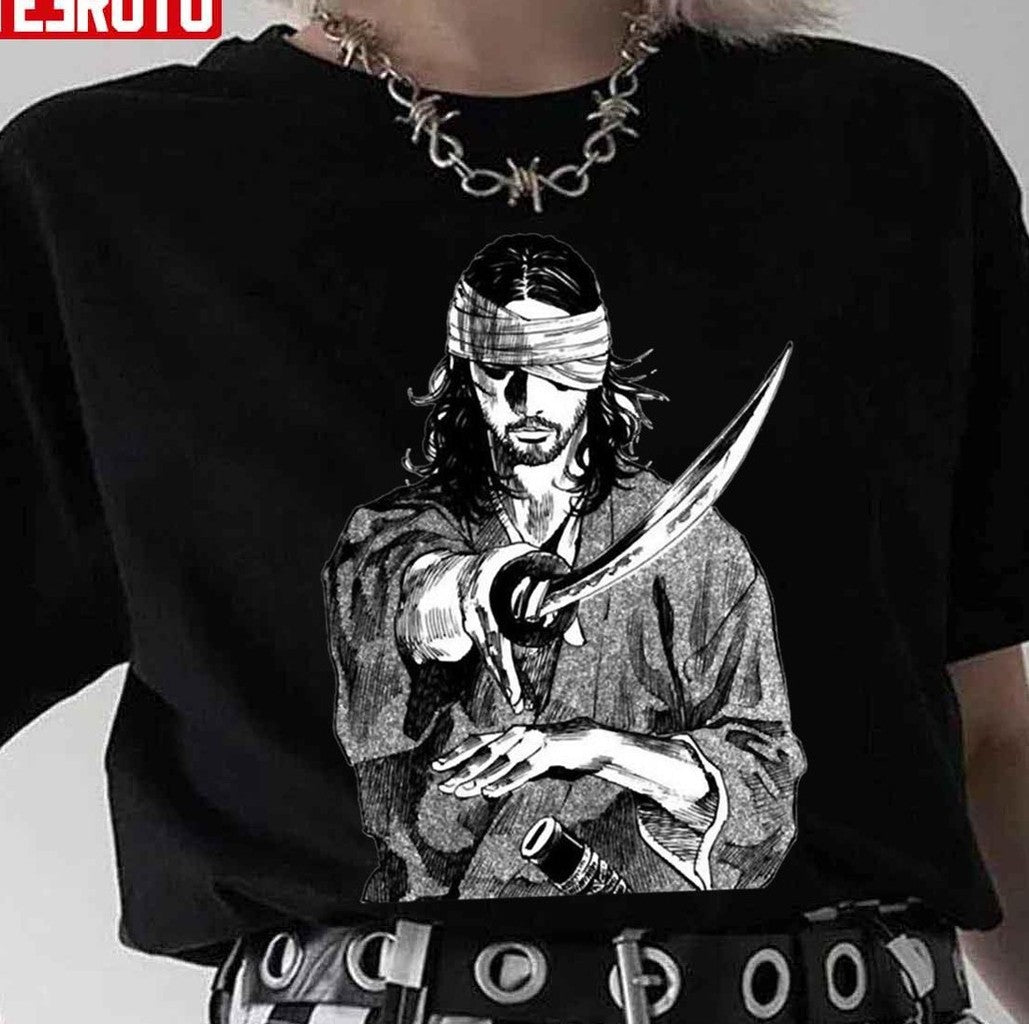 Musashi Miyamoto Vagabond Unisex T-Shirt
