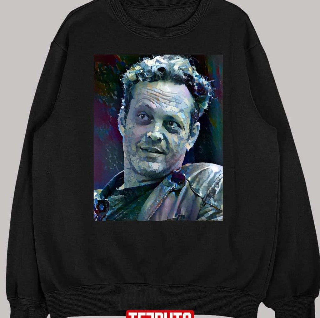 Average Joe's Gym Vince Vaughn Portrait Unisex T-Shirt