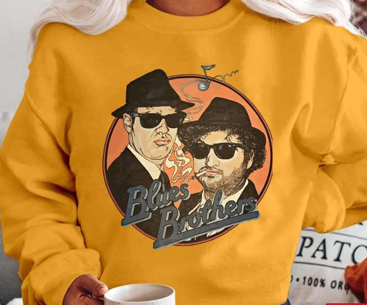 Shake A Tail Feather The Blues Brothers Unisex T-Shirt