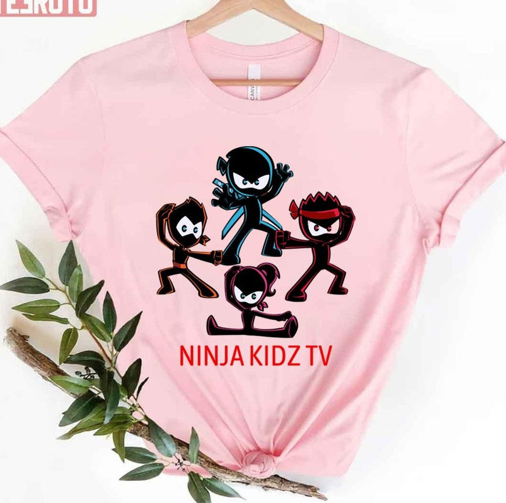Power Ranger Ninja Kidz TV Unisex T-Shirt Unisex T-Shirt