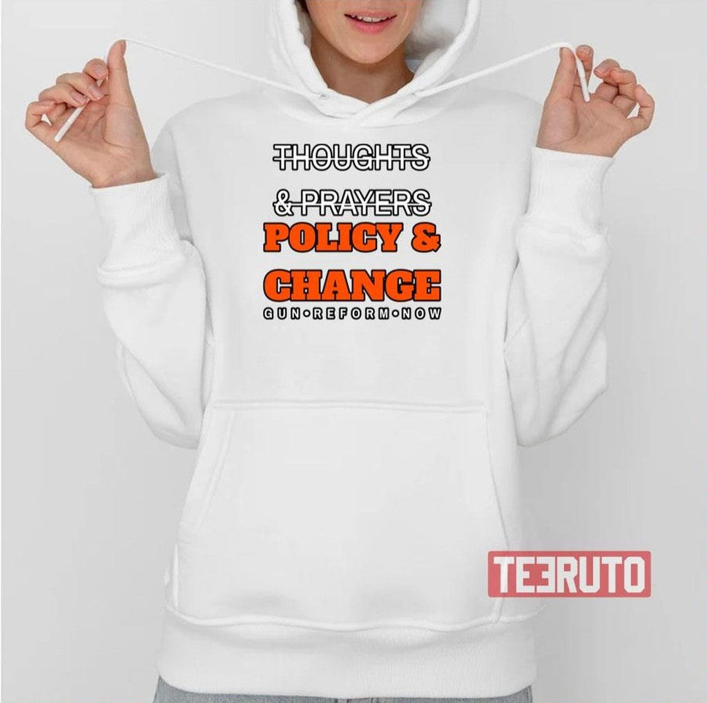 Policy And Change Gun Control Unisex T-Shirt