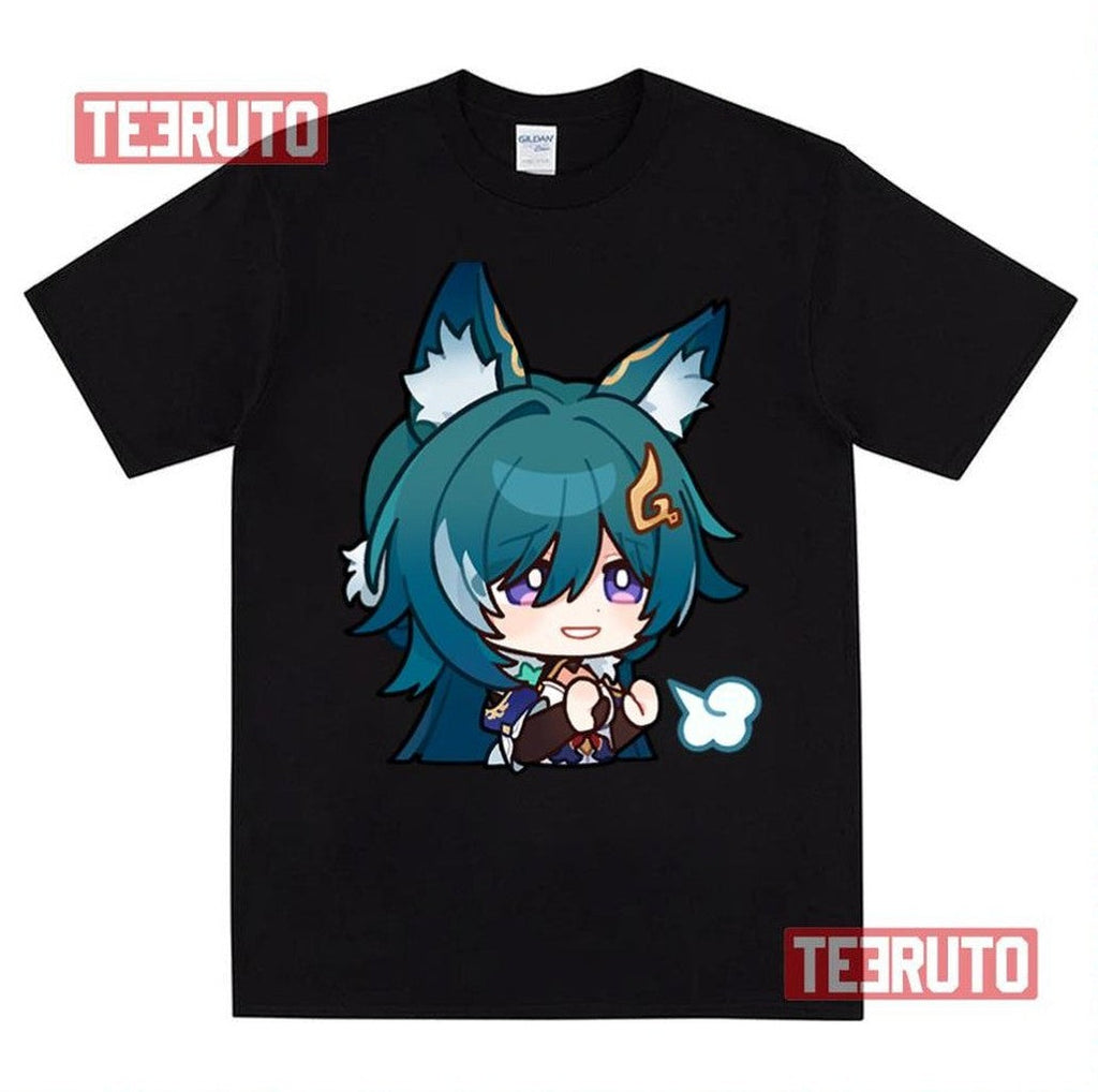 Sign Honkai Star Rail Chibi Yukong Unisex T-Shirt