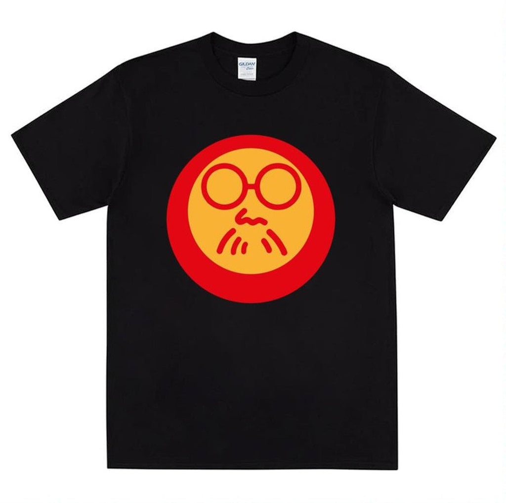 Round Red Logo Sakamoto Days Unisex Sweatshirt