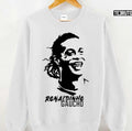 Ronaldinho Gauchi Ronnie Black And White Art Unisex Sweatshirt